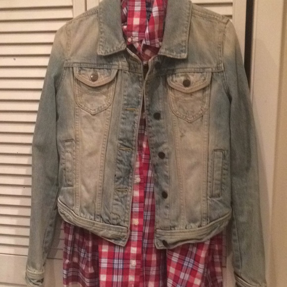 Abercrombie & Fitch Jackets & Blazers - Abercrombie & Fitch